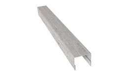 Планка П-образная заборная 24 0,45 Print Elite Snow Wood TwinColor (3м) купить в екатеринбурге