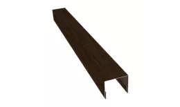 Планка П-образная заборная 24 0,45 Print Premium Antique Wood (2м) купить в екатеринбурге