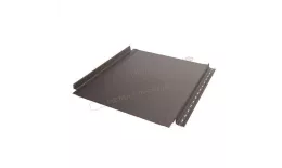 Фальцевая панель Металл Профиль FASTCLICK (VALORI-20-DarkBrown-0.5) купить в екатеринбурге