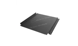Фальцевая панель Металл Профиль FASTCLICK (VikingMP E-20-9005-0.5) купить в екатеринбурге