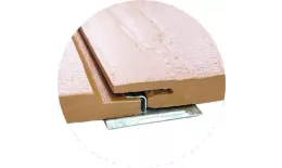 Фиброцементный сайдинг Бетэко Вудстоун Клик 190х3000х10мм RAL 1001 купить в екатеринбурге