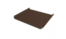 Кликфальц Fin 24 Grand Line 0,5 GreenCoat Pural BT, matt с пленкой на замках RR2H3 (RAL 7016 антрацитово-серый) купить в екатеринбурге