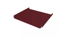 Кликфальц Fin 24 Grand Line 0,5 Satin Matt TX с пленкой на замках RAL 3005 красное вино купить в екатеринбурге