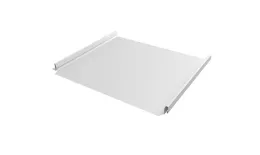 Кликфальц Fin 24 Grand Line 0,5 Satin с пленкой на замках RAL 9003 сигнальный белый купить в екатеринбурге