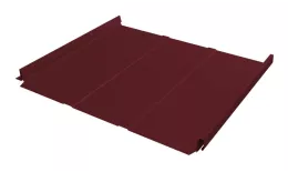 Кликфальц Fin Line Grand Line 0,5 Satin Matt TX с пленкой на замках RAL 3005 красное вино купить в екатеринбурге
