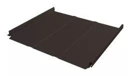 Кликфальц Fin Line Grand Line 0,5 Satin Matt TX с пленкой на замках RR 32 темно-коричневый купить в екатеринбурге