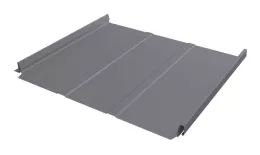 Кликфальц Fin Line Grand Line 0,5 Satin с пленкой на замках RAL 7004 сигнальный серый купить в екатеринбурге