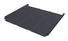 Кликфальц Fin Line Grand Line 0,5 Satin с пленкой на замках RAL 7024 мокрый асфальт купить в екатеринбурге