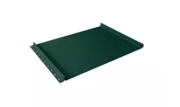 Кликфальц Grand Line 0,45 Drap TX с пленкой на замках RAL 6005 зеленый мох купить в екатеринбурге
