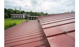 Кликфальц Grand Line 0,5 Satin Matt с пленкой на замках RAL 3005 красное вино купить в екатеринбурге