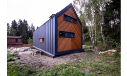 Кликфальц Line Grand Line 0,5 Rooftop Бархат с пленкой на замках RAL 7024 мокрый асфальт купить в екатеринбурге