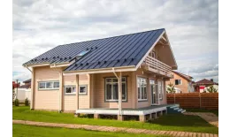 Кликфальц Line Grand Line 0,5 Rooftop Бархат с пленкой на замках RAL 7024 мокрый асфальт купить в екатеринбурге