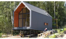 Кликфальц Line Grand Line 0,5 Rooftop Бархат с пленкой на замках RAL 7024 мокрый асфальт купить в екатеринбурге