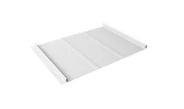Кликфальц Line Grand Line 0,5 Satin с пленкой на замках RAL 9003 сигнальный белый купить в екатеринбурге
