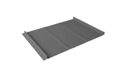 Кликфальц Line Grand Line 0,5 Satin с пленкой на замках RAL 9006бело-алюминиевый купить в екатеринбурге