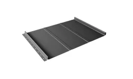 Кликфальц Line Grand Line 0,5 Velur X с пленкой на замках RAL 7016 антрацитово-серый купить в екатеринбурге