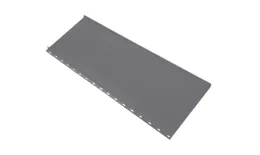 Кликфальц mini Grand Line 0,45 Drap TX с пленкой на замках RAL 7004 сигнальный серый купить в екатеринбурге