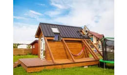 Кликфальц mini Grand Line 0,5 Drap TX с пленкой на замках RAL 9005 черный купить в екатеринбурге
