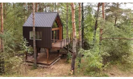 Кликфальц mini Grand Line 0,5 Satin Matt TX с пленкой на замках RR 32 темно-коричневый купить в екатеринбурге