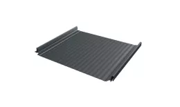 Кликфальц Pro Gofr Grand Line 0,45 Drap TX с пленкой на замках RAL 7016 антрацитово-серый купить в екатеринбурге