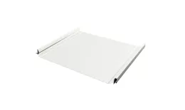 Кликфальц Pro Gofr Grand Line 0,45 Drap TX с пленкой на замках RAL 9003 сигнальный белый купить в екатеринбурге