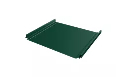 Кликфальц Pro Grand Line 0,45 Drap TX с пленкой на замках RAL 6005 зеленый мох купить в екатеринбурге