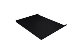 Кликфальц Pro Grand Line 0,45 Drap TX с пленкой на замках RAL 9005 черный купить в екатеринбурге