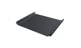 Кликфальц Pro Grand Line 0,5 Satin Matt с пленкой на замках RAL 7016 антрацитово-серый купить в екатеринбурге