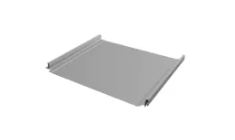Кликфальц Pro Grand Line 0,5 Satin с пленкой на замках RAL 9006бело-алюминиевый купить в екатеринбурге