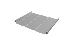 Кликфальц Pro Line Grand Line 0,45 Drap TX с пленкой на замках RAL 7004 сигнальный серый купить в екатеринбурге