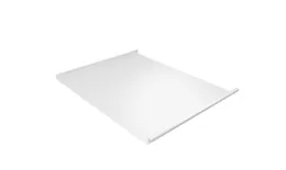 Кликфальц Pro Line Grand Line 0,45 Drap TX с пленкой на замках RAL 9003 сигнальный белый купить в екатеринбурге