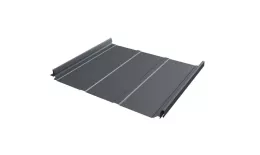 Кликфальц Pro Line Grand Line 0,5 PurPro с пленкой на замках RAL 7024 мокрый асфальт купить в екатеринбурге
