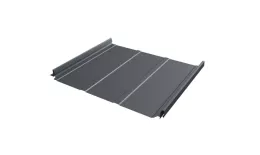 Кликфальц Pro Line Grand Line 0,5 Satin Matt TX с пленкой на замках RAL 7024 мокрый асфальт купить в екатеринбурге