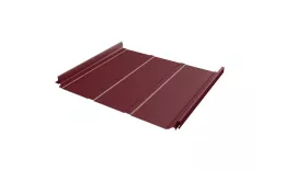 Кликфальц Pro Line Grand Line 0,5 Satin Matt с пленкой на замках RAL 3005 красное вино купить в екатеринбурге