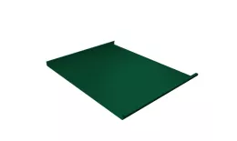 Фальц двойной стоячий Grand Line 0,45 Drap TX с пленкой на замках RAL 6005 зеленый мох купить в екатеринбурге
