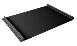 Кликфальц Grand Line0,5 Satin Matt TX с пленкой на замках RAL 9005 черный купить в екатеринбурге