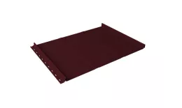 Кликфальц Line Grand Line 0,45 Drap с пленкой на замках RAL 3005 красное вино купить в екатеринбурге