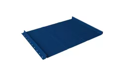 Кликфальц Line Grand Line 0,45 PE с пленкой на замках RAL 5005 сигнальный синий купить в екатеринбурге