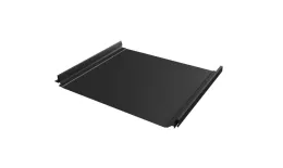 Кликфальц Pro Grand Line 0,5 Satin Matt TX с пленкой на замках RAL 9005 черный купить в екатеринбурге
