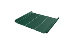 Кликфальц Pro Line Grand Line 0,5 Satin Matt с пленкой на замках RAL 6005 зеленый мох купить в екатеринбурге