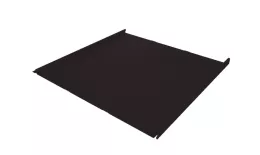 Фальц двойной стоячий Line Grand Line 0,5 Satin Matt TX с пленкой на замках RAL 9005 черный купить в екатеринбурге