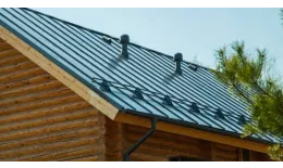 Кликфальц Grand Line 0,5 PurLite Matt с пленкой на замках RAL 6005 зеленый мох купить в екатеринбурге