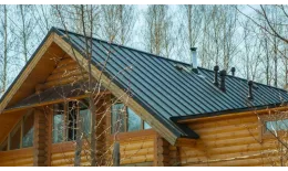 Кликфальц Grand Line 0,5 PurLite Matt с пленкой на замках RAL 6005 зеленый мох купить в екатеринбурге