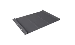 Кликфальц Line Grand Line 0,45 Drap с пленкой на замках RAL 7004 сигнальный серый купить в екатеринбурге