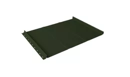 Кликфальц Line Grand Line 0,5 GreenCoat Pural BT с пленкой на замках RR 11 темно-зеленый (RAL 6020 хромовая зелень) купить в екатеринбурге