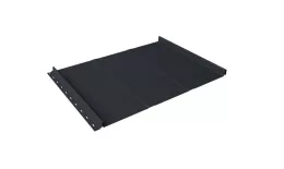 Кликфальц Line Grand Line 0,5 GreenCoat Pural BT с пленкой на замках RR 23 темно-серый (RAL 7024 мокрый асфальт) купить в екатеринбурге