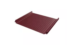 Кликфальц Pro Gofr Grand Line 0,45 Drap ST с пленкой на замках RAL 3005 красное вино купить в екатеринбурге