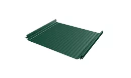 Кликфальц Pro Gofr Grand Line 0,45 Drap ST с пленкой на замках RAL 6005 зеленый мох купить в екатеринбурге