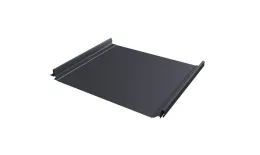 Кликфальц Pro Grand Line 0,45 Drap ST с пленкой на замках RAL 7016 антрацитово-серый купить в екатеринбурге