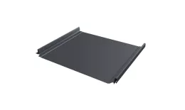 Кликфальц Pro Grand Line 0,45 Drap ST с пленкой на замках RAL 7024 мокрый асфальт купить в екатеринбурге